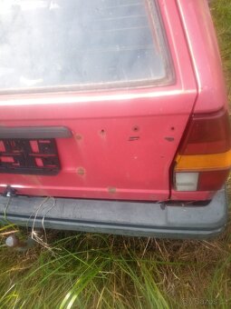 Vw Passat 2 generace sinchro 4×4 rv. 87. 1.8 benzín - 4