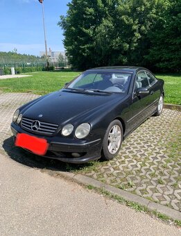 Prodam Mercedes Benz CL500 w215 - 4
