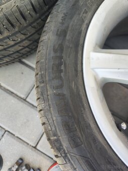 Sada ALU kol 15, letní pneu - 4