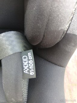 Dětská autosedačka zn.Jole-Isofix (18.5 kg). - 4