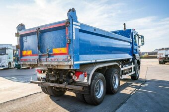MAN TGS 33.400 6x6 / Kombinace tahač + sklápěč - 4