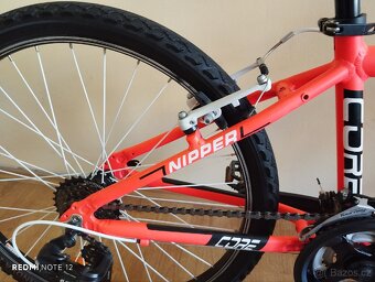 Dětské kolo CORE Nipper 24 KRÁSNÝ STAV - 4