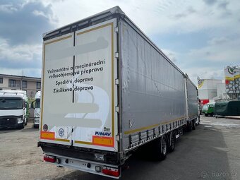 DAF XF 460 AUTOMAT EURO VI + PAVAM TV018 PRŮJEZDOVÁ SOUPRAVA - 4