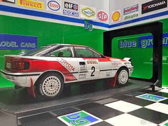TOYOTA CELICA GT-FOUR ST165 2 C.SAINZ RALLYE SAN REMO 1990 - 4