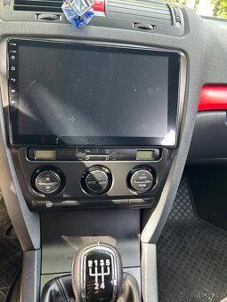 Android rádio Škoda Octavia 2 - 4
