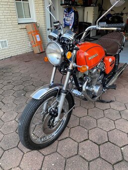 Honda CB500 T, original pěkný stav - 4