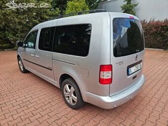 VW Caddy Maxi 1.9 TDI 77kW,2010,7.míst,Tažné,Tempomat. - 4