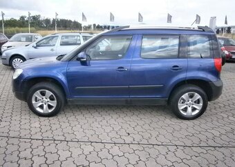 Škoda Yeti 2.0TDi 4x4,CZ nafta manuál 103 kw - 4