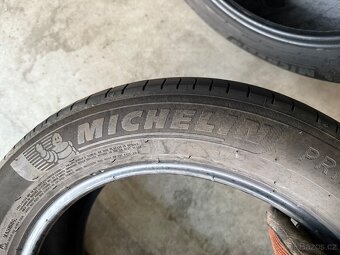 prodám letní pneumatiky 225/55/18 Michelin celá sada - 4