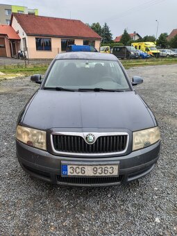 Škoda Superb 1,9 tdi - 4