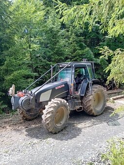 Lesni traktor s rukou - 4