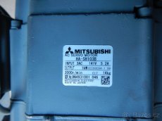 Frek. měnič Mitsubishi MR-H100AN, servomotor Mits. HA-SH103B - 4