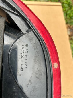 Prodám originální zadní světla VW Golf 4 1998-2002 - 4