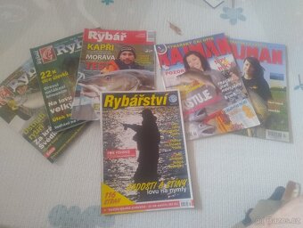 KAJMAN A DALŠÍ RYBÁŘSKÉ ČASOPISY - 4