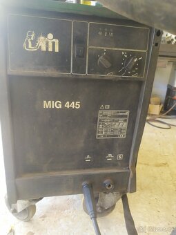 Svářečka CO2 migatronic 445 - 4
