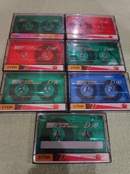 Audio MC kazety 90min - 4