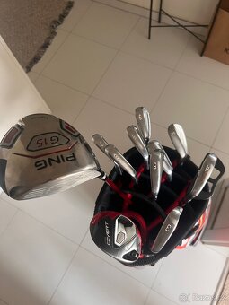 Komplet sada golfových holí Mizuno + Ping + Nike - 4