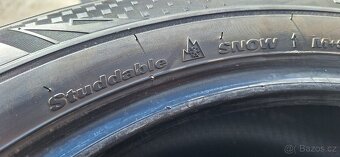 KUMHO 235 55 R18 ZIMNÉ PNEU S HROTAMI SADA SPOLU 2500czk  - 4