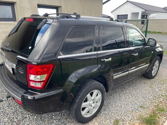 JEEP GRAND CHEROKEE OVERLAND 3.0 CRD 4x4 Automat - 4