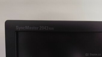 Monitor - Samsung SyncMaster 2043NW - 4