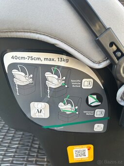 Autosedačka Joie Isnug 2 - 4