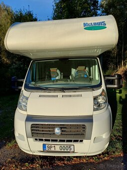 Fiat ducato Mc Louis 2.3, 96 kW, r.v. 2008 - 4