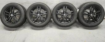 16" ZIMNÍ KOMPLET 5X100 ET45 6J + PIRELLI 205/60 - 4