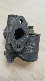 Prodám karburátor Amal 75/423 SR pro BMW R51 R5 - 4