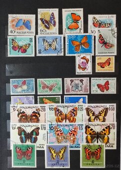 poštovní známky - 4