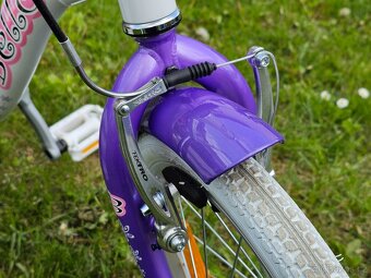 Dětské kolo Author Bello 16" fialovo- bílé - 4