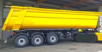 zánovní 37m3 dumper návěs vana sklápěč Schwarzmueller KIS 3/ - 4