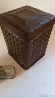 Konvolut starých plechovek + krabička Dr. Oetker - 4