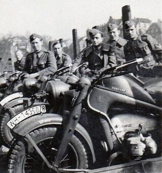 Bmw R75 nebo Zundapp KS 750 - 4