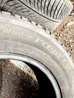 215/65/16c 106/104t Hankook - zimní pneu 4ks dodávkové - 4