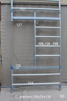 nabídka dílů Al. lešení. - 4