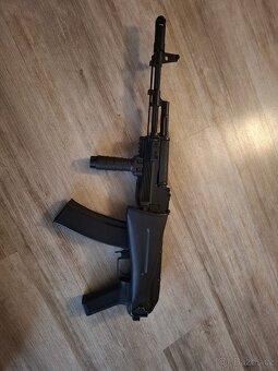 Airsoftová zbraň ASK-74 - celokov - 4