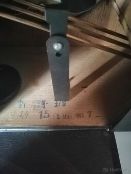 Krbové hodiny WEIMAR - 4