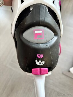 Prodám Dětské lední brusle Fila X-One Ice G vel. 35-38 - 4