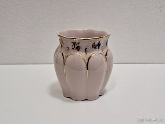 Růžový porcelán - H&C Chodov - hrnek - 4