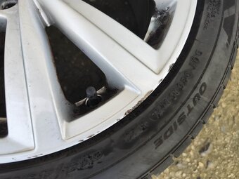 16"letní alu sada Mistral 5x100 origo VW Polo Ibiza Fabia 3 - 4