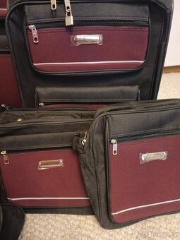 Prodám velkou sadu cestovních zavazadel kufrů L.Lambertazzi - 4