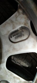 ALU disky 5x100 18 Subaru,, Škoda Vw Seat - 4