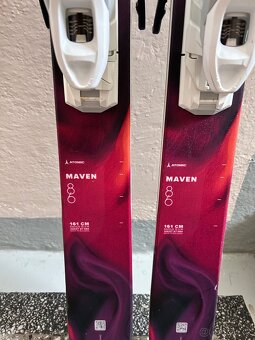 Sjezdové lyže Atomic Maven 86 - 4