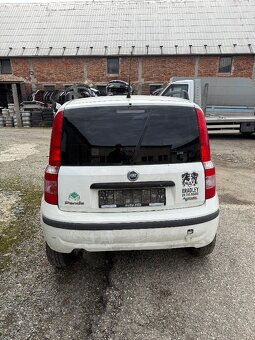 Prodám veškeré náhradní díly Fiat Panda - 4