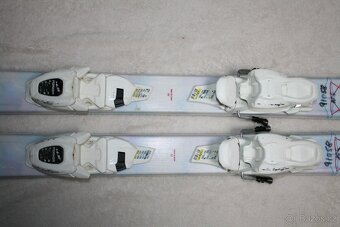 divcí lyže Volkl 120 cm - 4