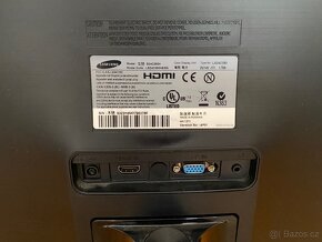 Monitor Samsung S24C350H + originální adaptér - 4
