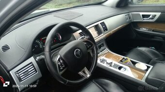 Jaguar XF 3.0 D bi-turbo ,model 2013,NOVÁ STK - 4