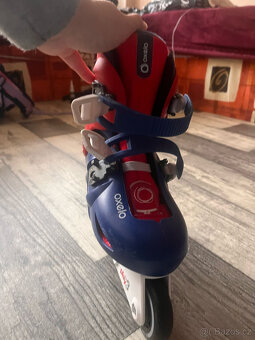 Kolečkové brusle - 4