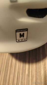 Lyžařská helma SALOMON PEARL - 4