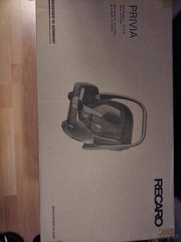 Autosedačka Recaro Privia - 4